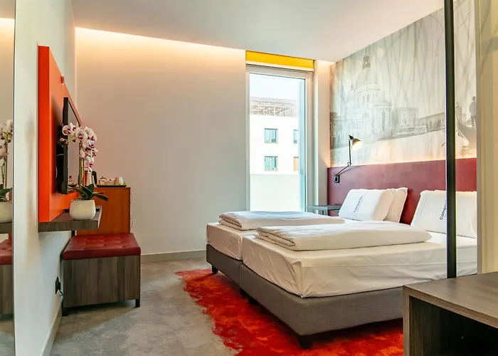 Hotel cerca del aeropuerto: Campanile Venice Mestre