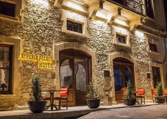 Pet Friendly hotel: Kyrenia Palace Boutique Hotel