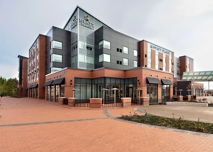 Hyatt Place Moncton-Downtown