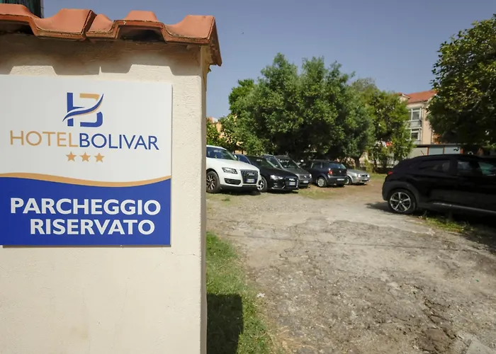 Hotel con tennis: Hotel Bolivar