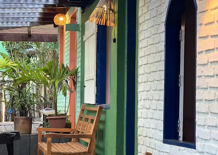  Casa deck Caraíva