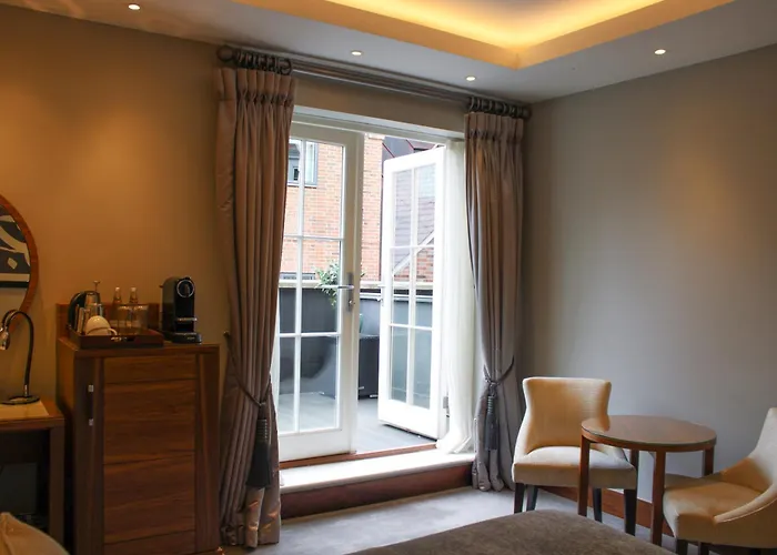 Boetiek hotel: One Warwick Park Hotel