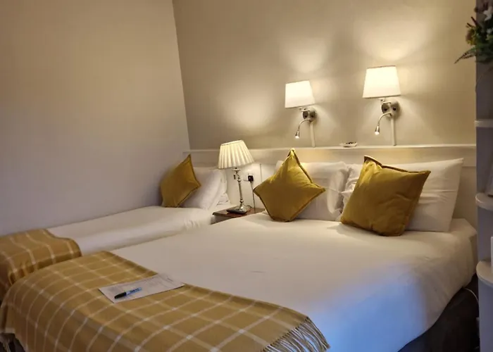 Cheap hotel: Churchfield B&B