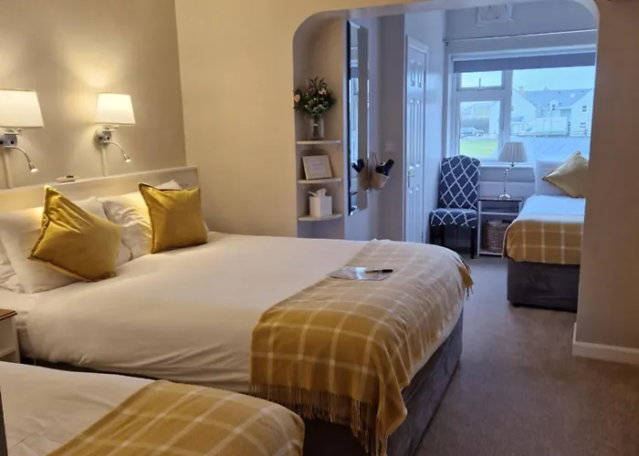 Cheap hotel: Churchfield B&B