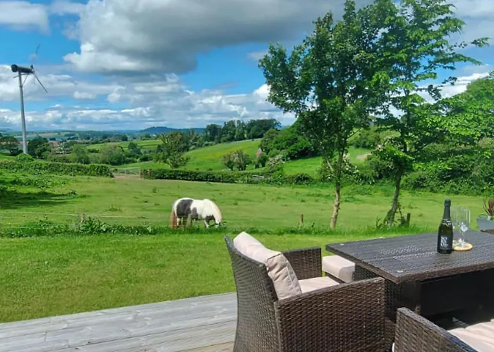 Campsite: Caplor Glamping & Lodges