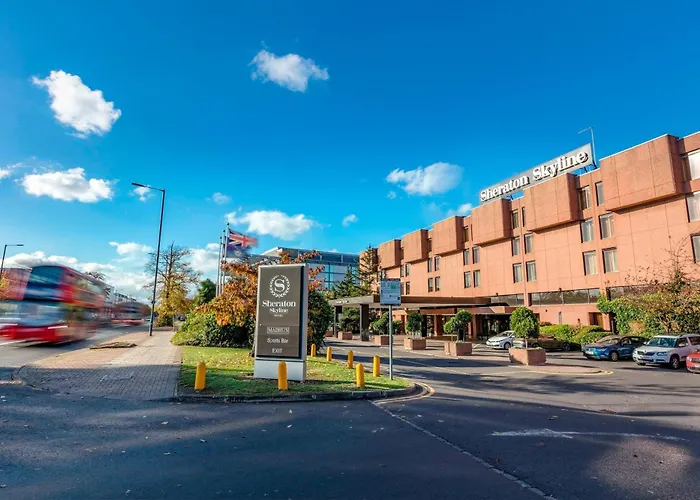 Hotel boutique: Sheraton Skyline Hotel London Heathrow