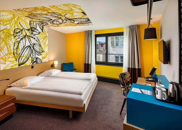 Hotel with view: Swiss Chocolate By Fassbind Zurich