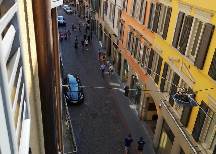 Appartamento in centro Bergamo