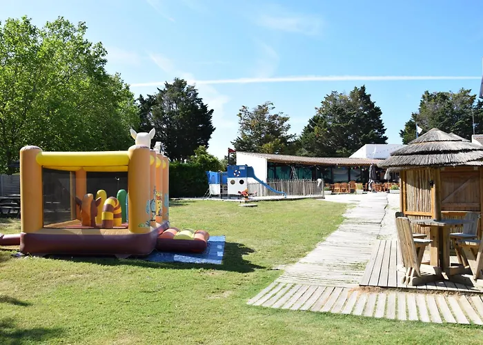 Camping Les Maraises