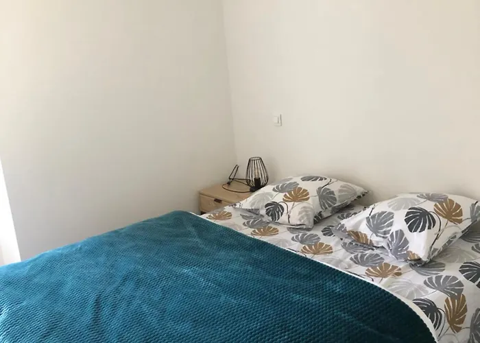 Appartement Mende 2 Chambres Canapé lit WIFI Gratuit