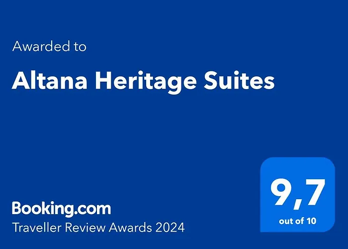 Spa Hotels Resorts Altana Heritage Suites
