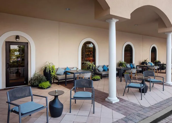 Hotels with a view Hilton St. Petersburg Carillon Park