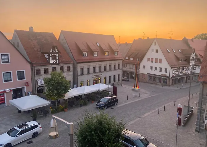 Hotel mit Hund Nürnberger Hof In Altdorf
