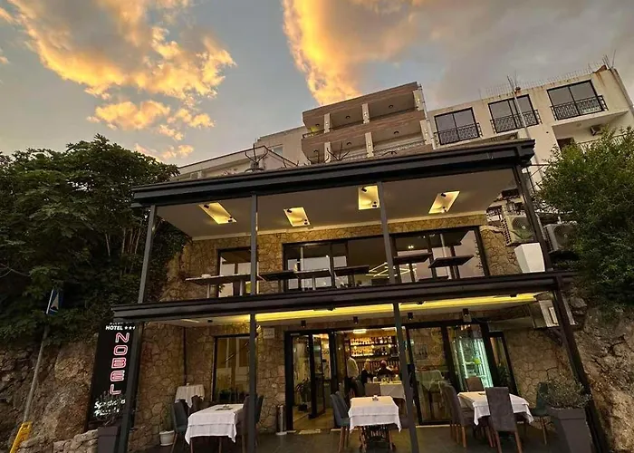 Boutique hotel only: Hotel Nobel Ulcinj