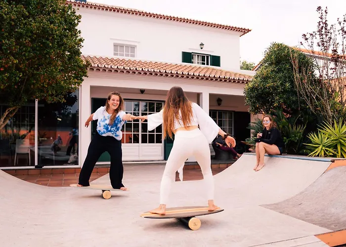 Albergue: SALT LIPS - Azores Surf Experience
