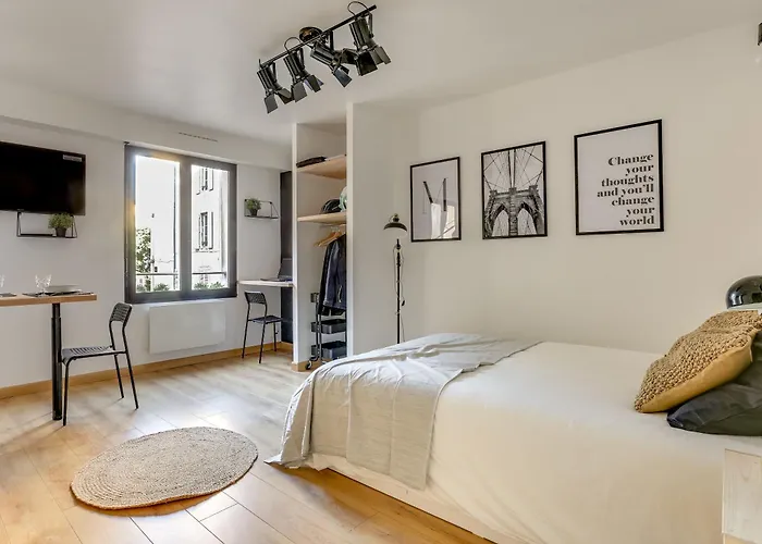Suites indépendantes toutes équipées Leopold ou Carnot
