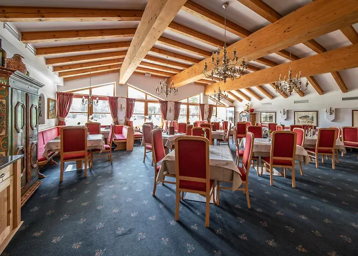 Hotel mit Aussicht: Hotel Karl Schranz