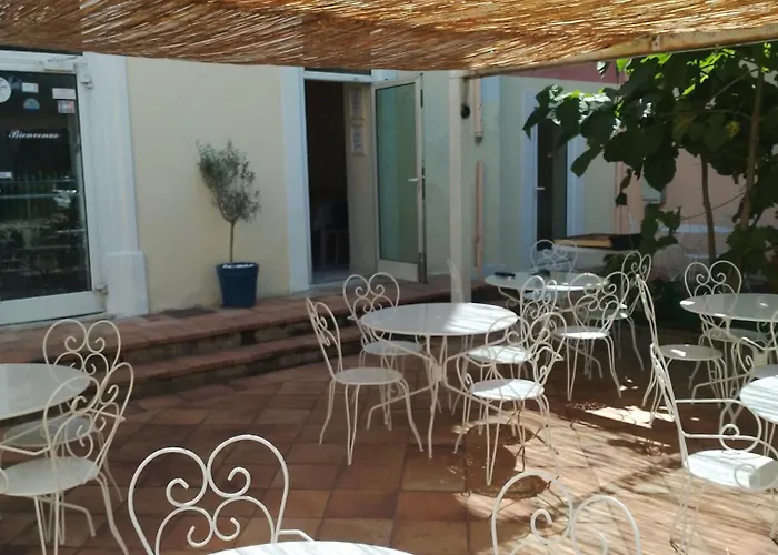 Le patio de Fabio