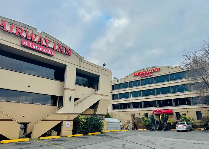 Beach hotel: Airway Inn