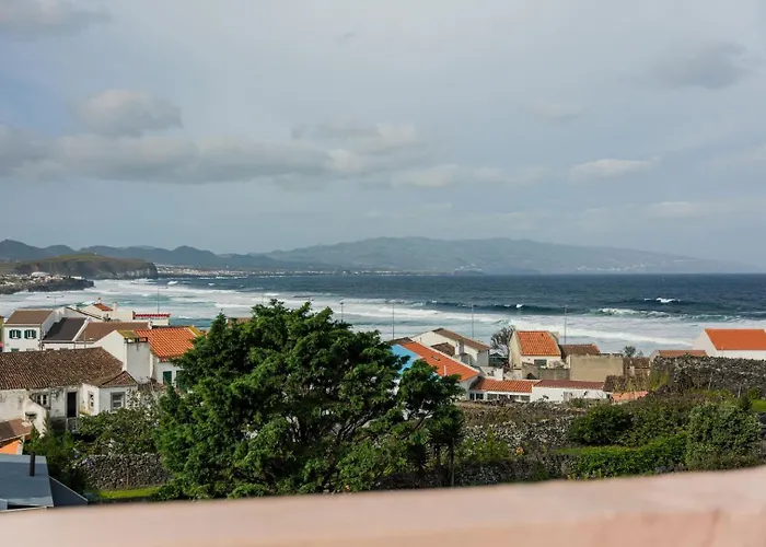 Azorean Ocean House - Terrace With Sea View