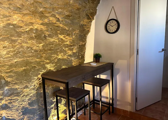 Hotel que admite mascotas: Casa Cueva Sol y Luna Setenil