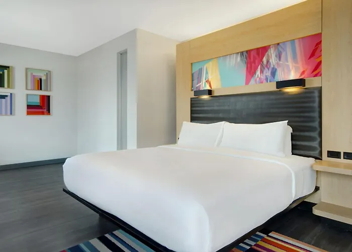 Aloft By Marriott Oklahoma City Downtown - Bricktown