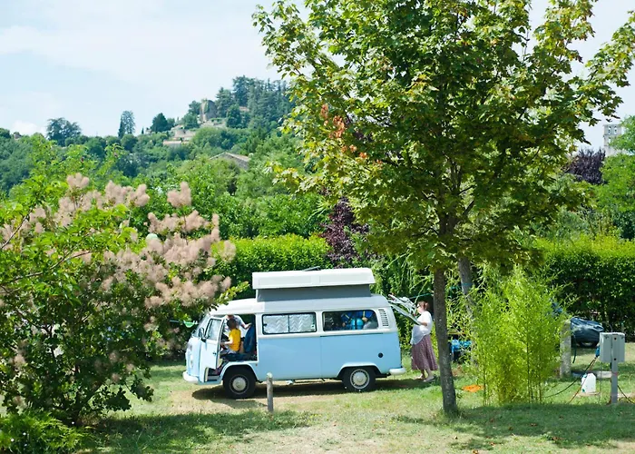 Camping Forcalquier les Routes de Provence