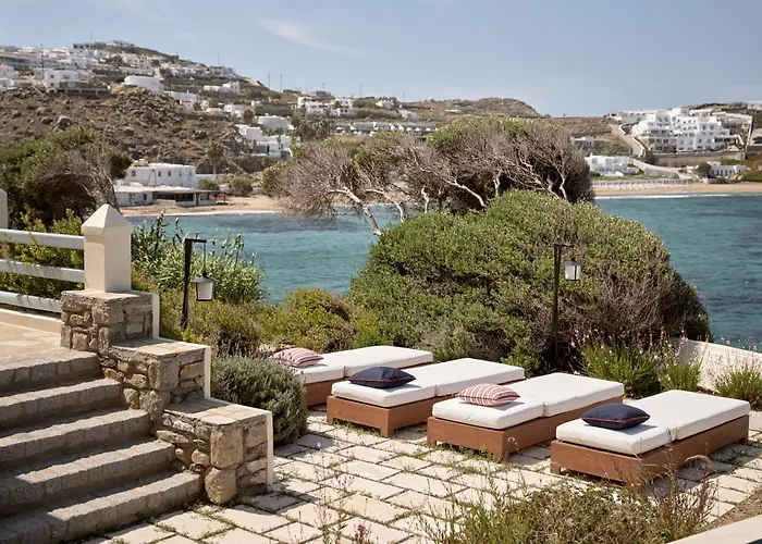 Kinderhotel Belvedere Mykonos - Waterfront Villa & Suites - The Leading s Of The World