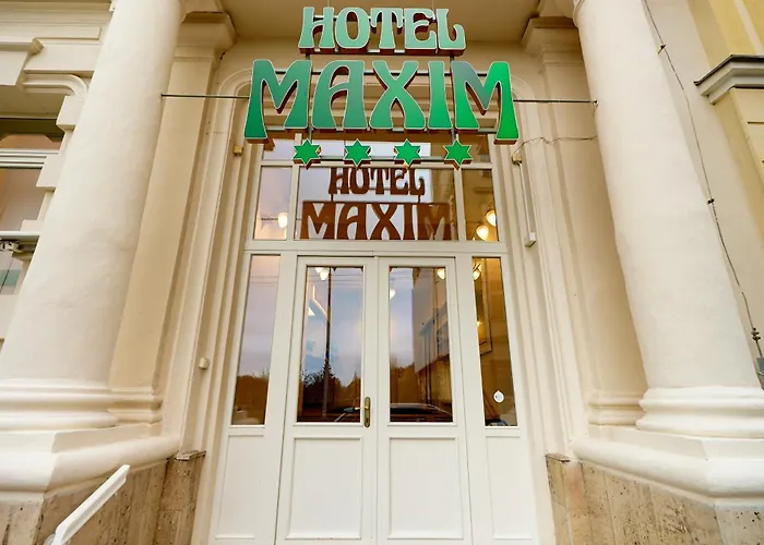 Hotel mit Hund Maxim