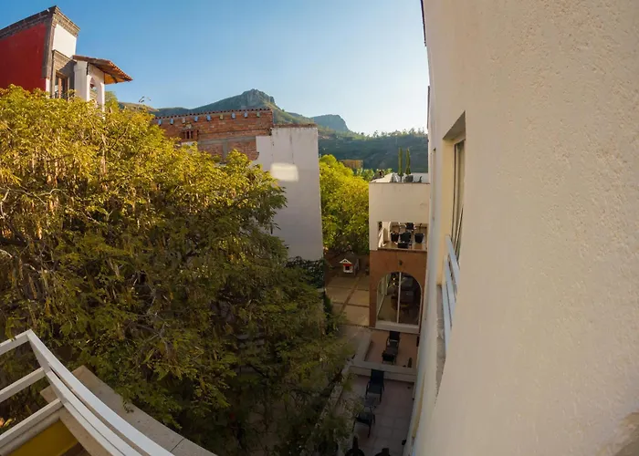Hotel con vistas: La Cañada
