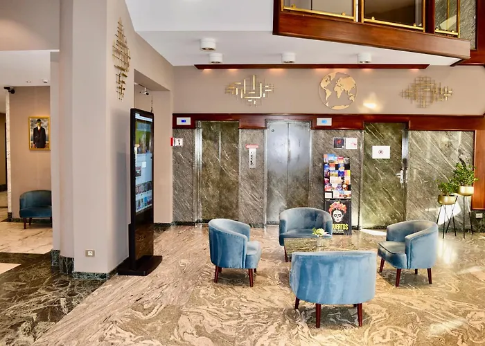 3 star hotel: Bedford Hotel Brussels