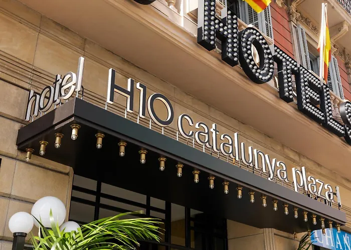 Hotel familiar: Boutique Hotel H10 Catalunya Plaza
