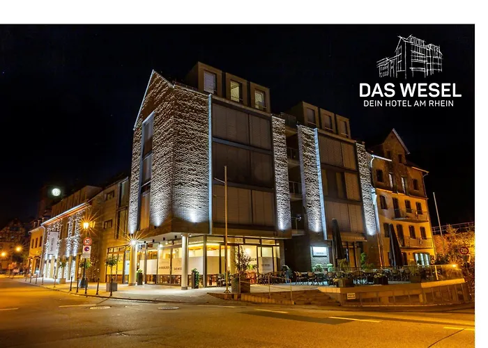 Hotel Am Wesel - Dein Am Rhein