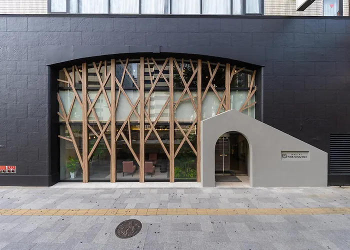 Hotel Morning Box Osaka Shinsaibashi