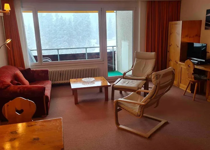 Ferienvermietung: Rothornblick