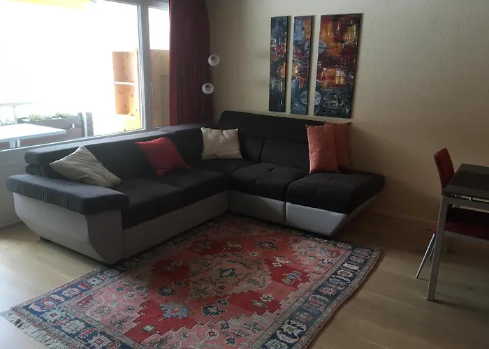 Ferienvermietung: Rothornblick