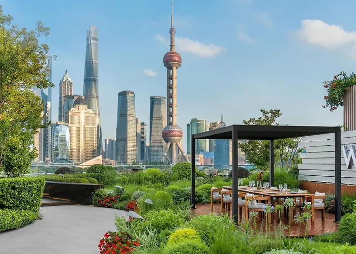 Family Friendly Hotels W Shanghai - The Bund