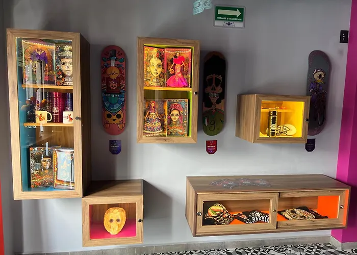 Barrio Downtown Mexico City Hostel