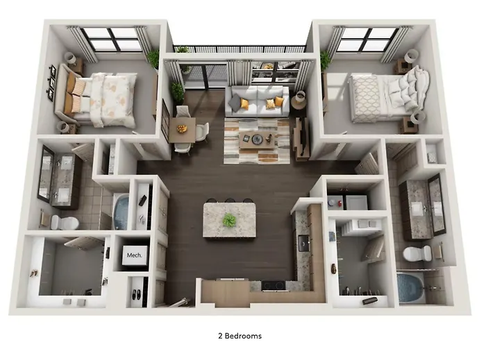 All Vacation Rentals Renu At Downtown