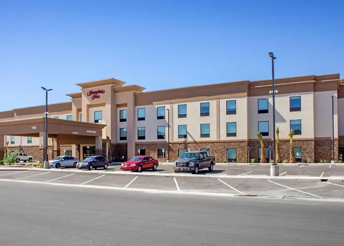 Boutique hotel only: Hampton Inn Parker, Az