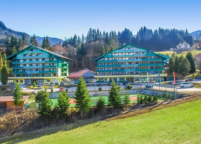 4 star hotel: Alpine Club Resort
