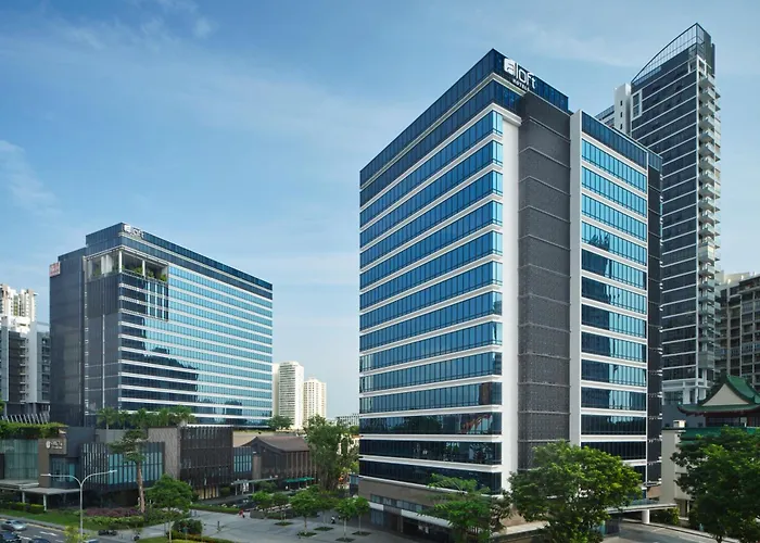 4 Sterne Hotels Aloft Singapore Novena