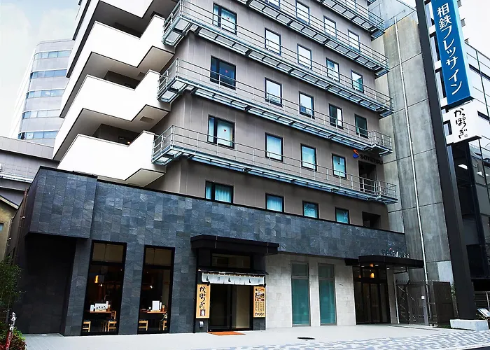 Hôtel bon marché: Sotetsu Fresa Inn Kitahama