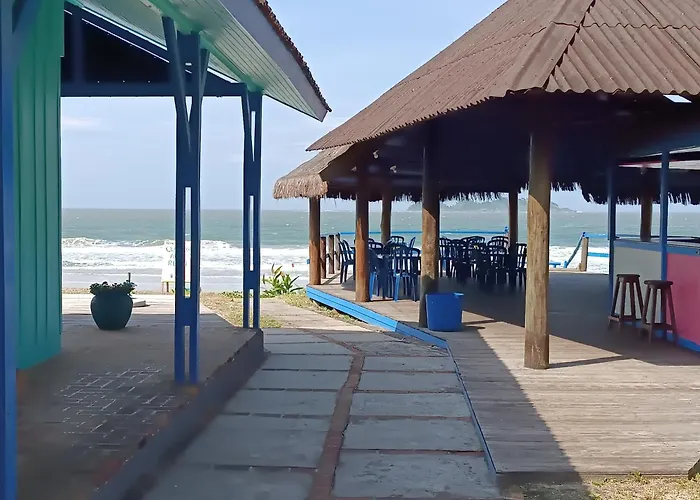 Pousada Oceano Azul, beira mar