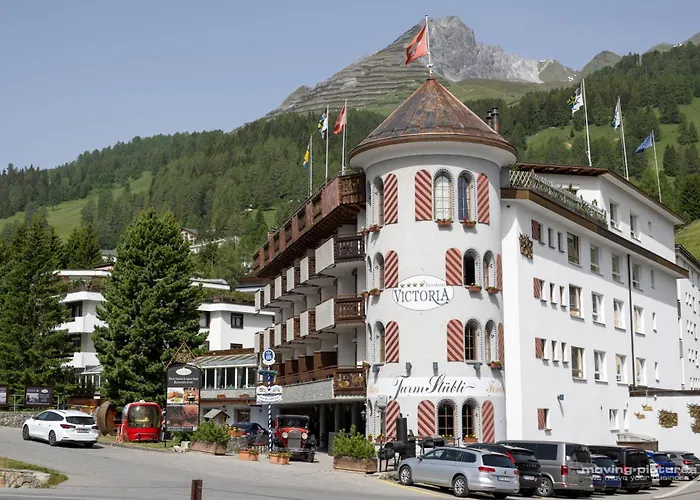 Boutique hotel only: Turmhotel Victoria Davos