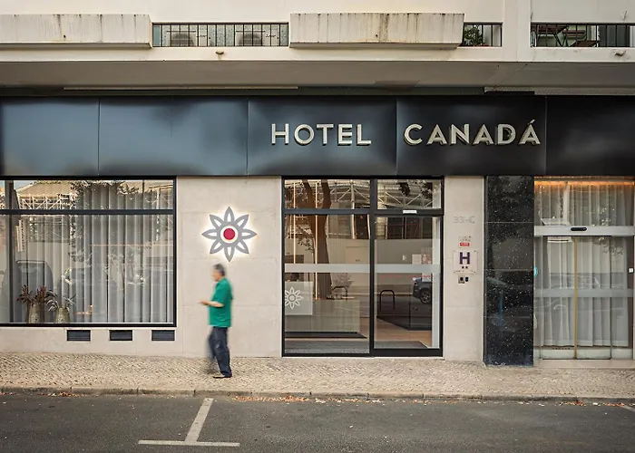 Hotel with view: Hotel Canada