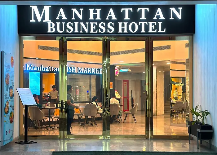 Manhattan Business Hotel, Male