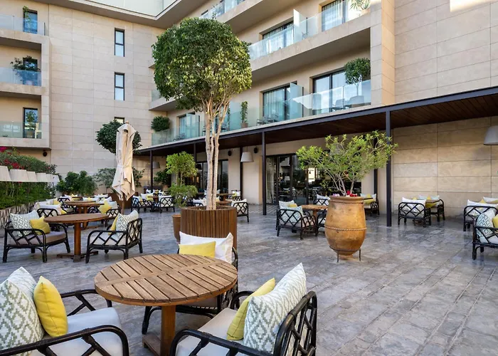 5 Sterne Hotels Radisson Blu Marrakech, Carre Eden
