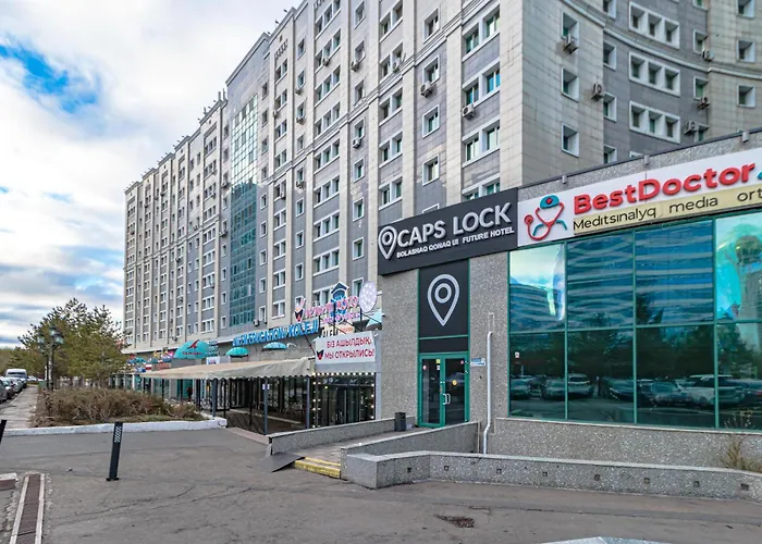 Caps Lock Future Hotel