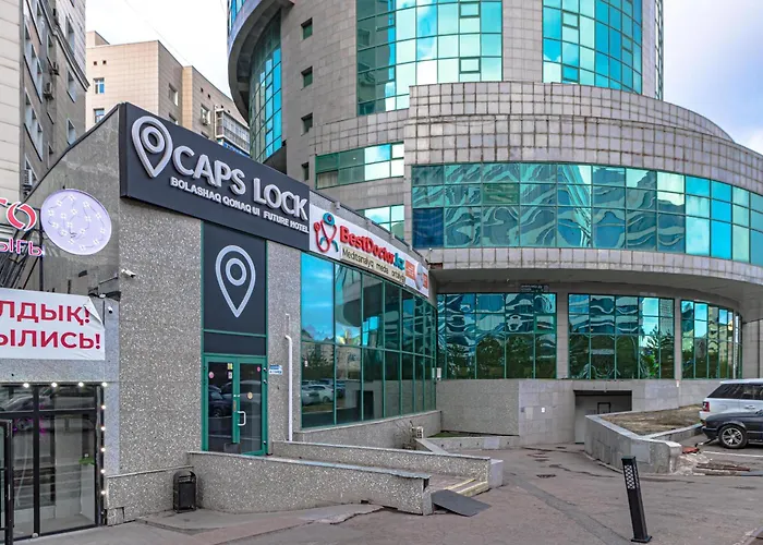 Caps Lock Future Hotel